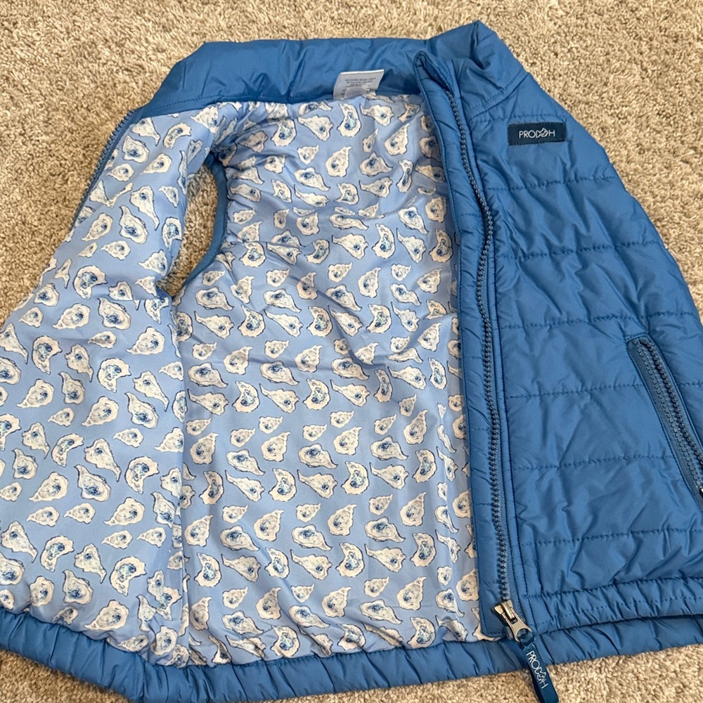 Rodo Blue Quilted Jacket - Picture 3 of 3